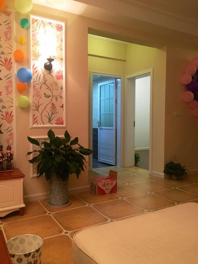 网友陈的婚房, 乡村美式风格实在温馨大气, 没想到全屋才花9万