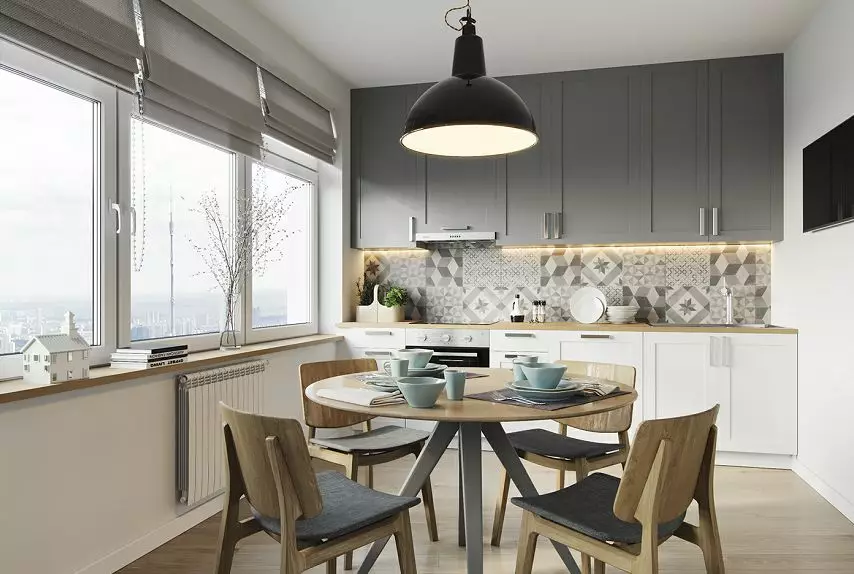 L型厨房设计，会选橱柜就够了吗？