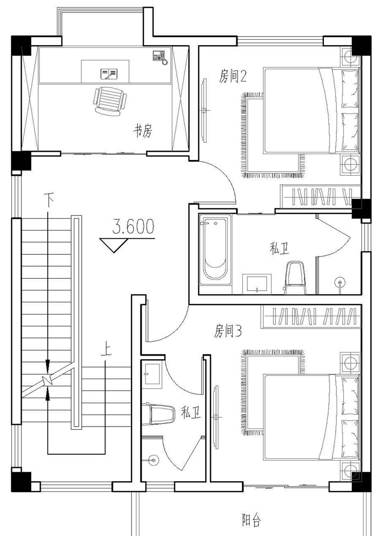 精选6套农村小面宽户型，第4套20万能建得起来吗？