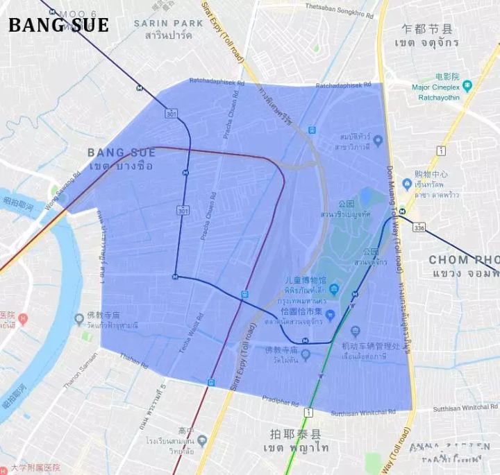 泰国房产投资：史上最详细曼谷12个区域分析！