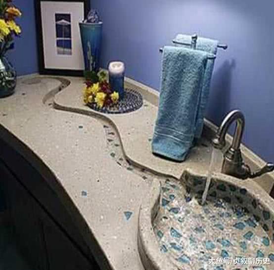 越来越多人不用毛巾架了，卫生间都这样装，那叫一个新潮