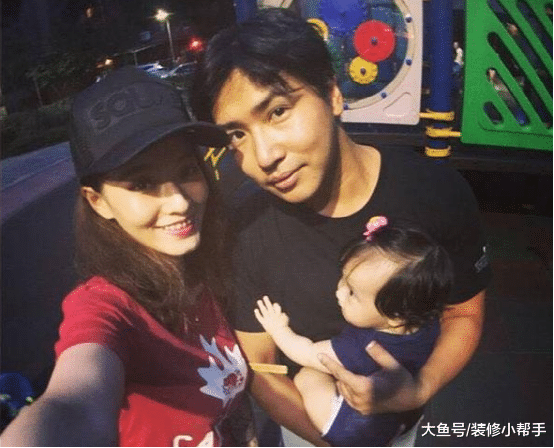 主持人欧弟的豪宅，装修十分有格调，女儿长得真像他