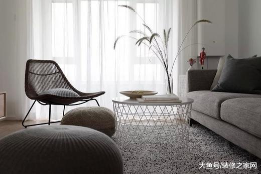 90后的新房，85平两居室，一个慵懒，放松的空间