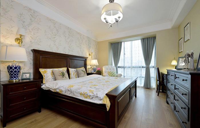 120平簡美之家，單人沙發和窗簾呼應起來簡單大氣，還挺好看的！