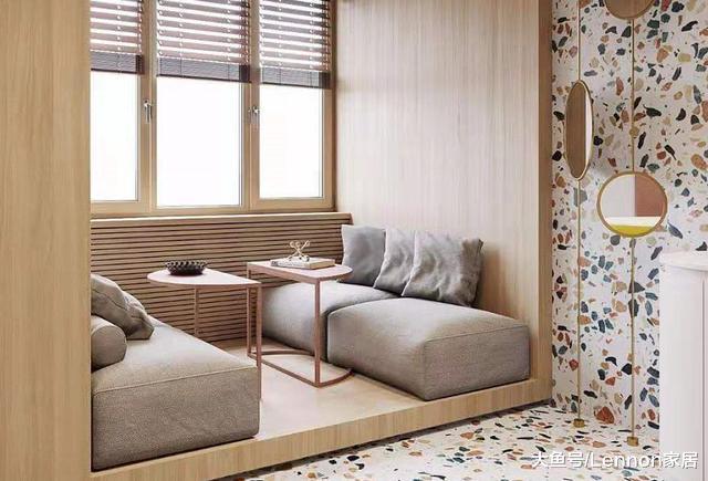 地面装修不要铺瓷砖，学学人家这么设计，个性永不过时