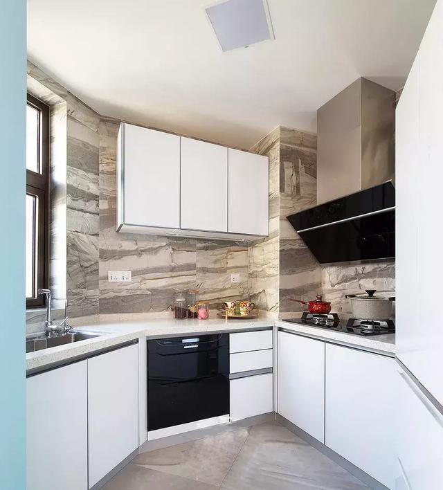 能让厨房扩容60%的橱柜设计，太赞了!