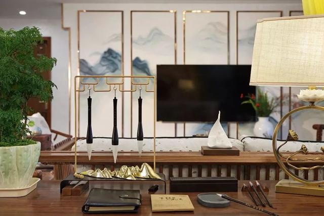 150㎡新中式，这般清新诗意的中式，越看越喜欢！