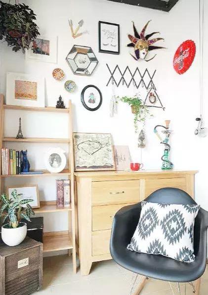 80后小夫妻装修95㎡三居只花了9万，给朋友们羡慕坏了！