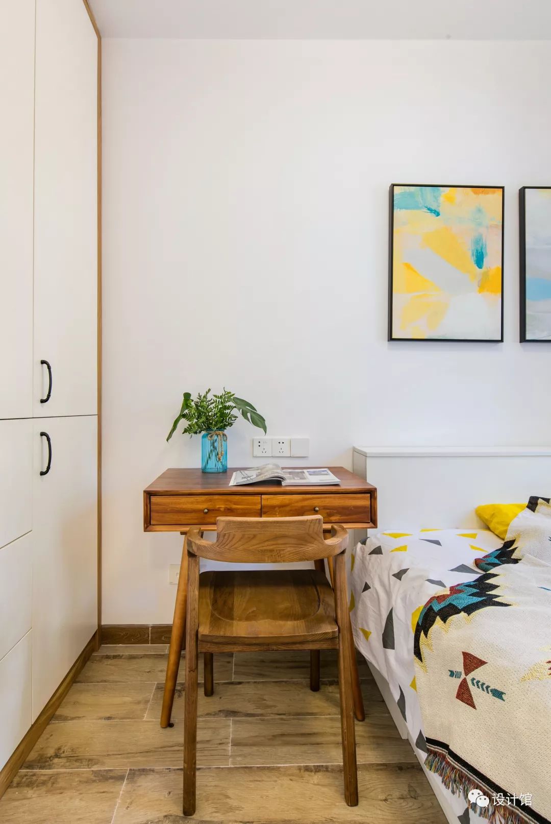 101㎡舒适北欧，简洁干净，素雅温馨