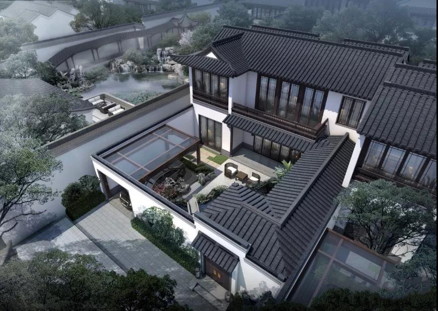 12X20.5经典二层苏派合院，此生在老家建一栋，养老知足！
