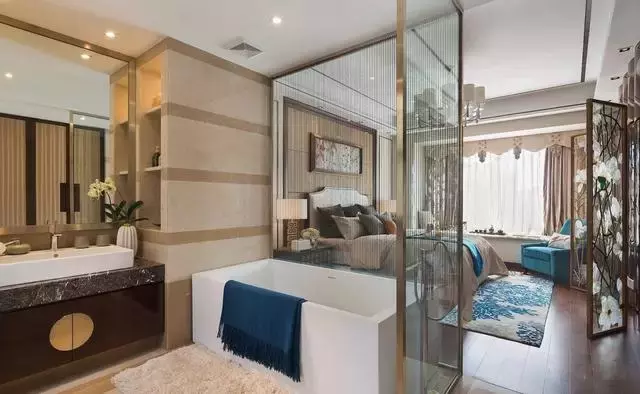 132㎡新中式色彩搭配如此巧妙，濃濃中國風，瞬間被圈粉~