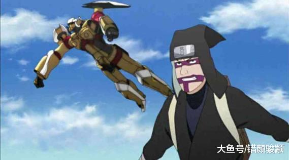 火影忍者中最帅的六个傀儡，蝎只排第三，雏田的傀儡稳坐第一！