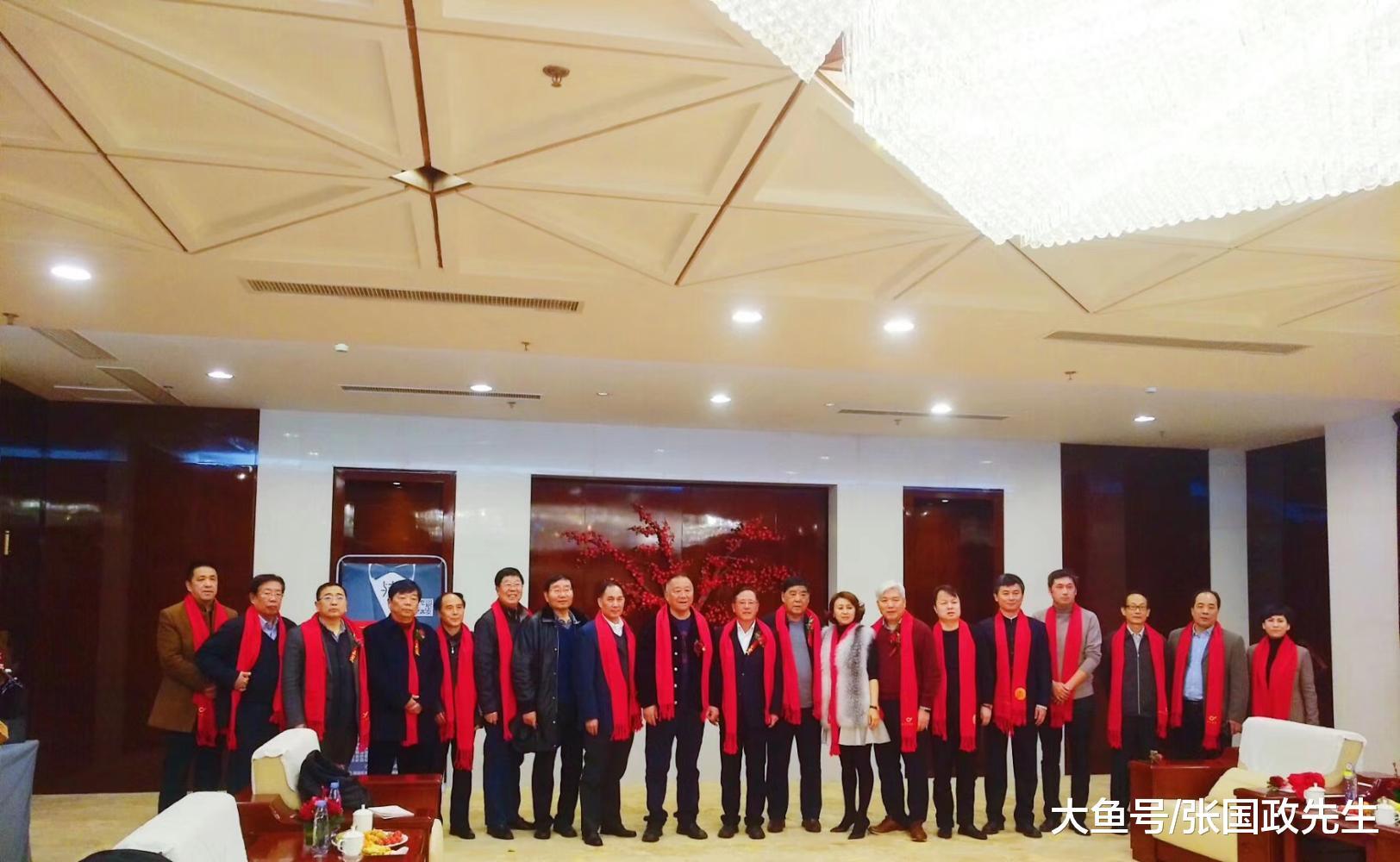 西安西商联合会2019首届春晚暨颁奖盛典在西安国际会议中心举行