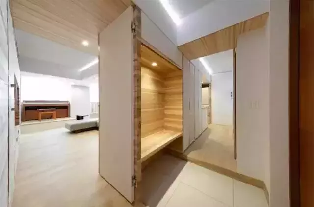 如何化解入户没有玄关的?