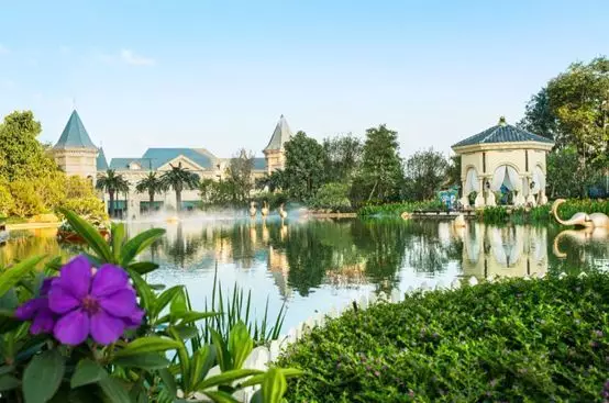 一园盛景 大美呈现 | 满眼皆惊艳，恒大悦龙台欧式园林盛大启幕！