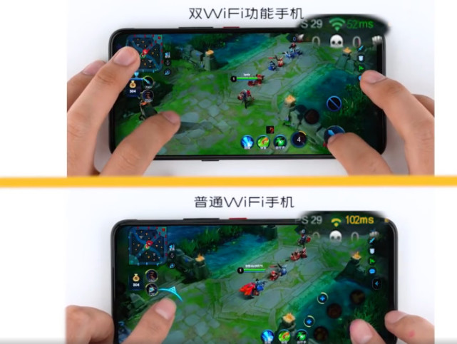 iQOO太狠了！一部手机连两个WiFi，游戏党：岂不是要上天