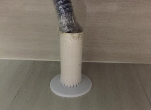 墙面瓷砖孔开得好不好，有很大关系，看看别人老婆怎么做的！