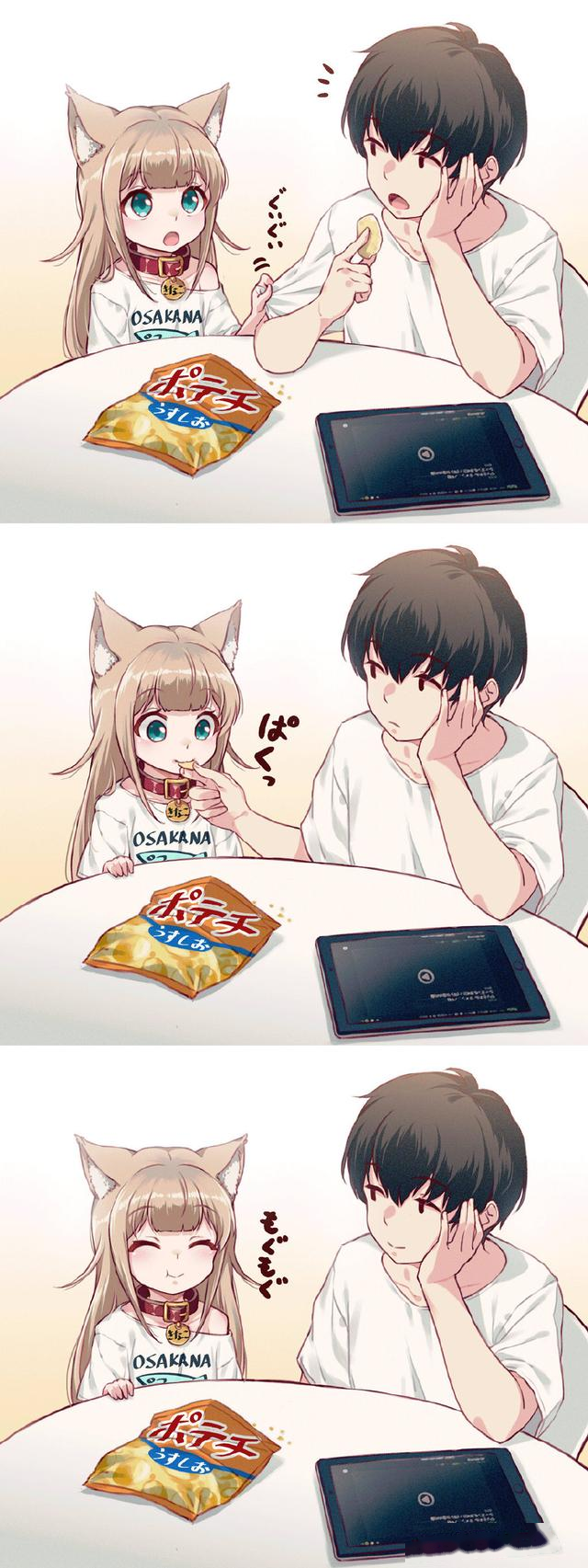 画师40原的猫咪日常 ????