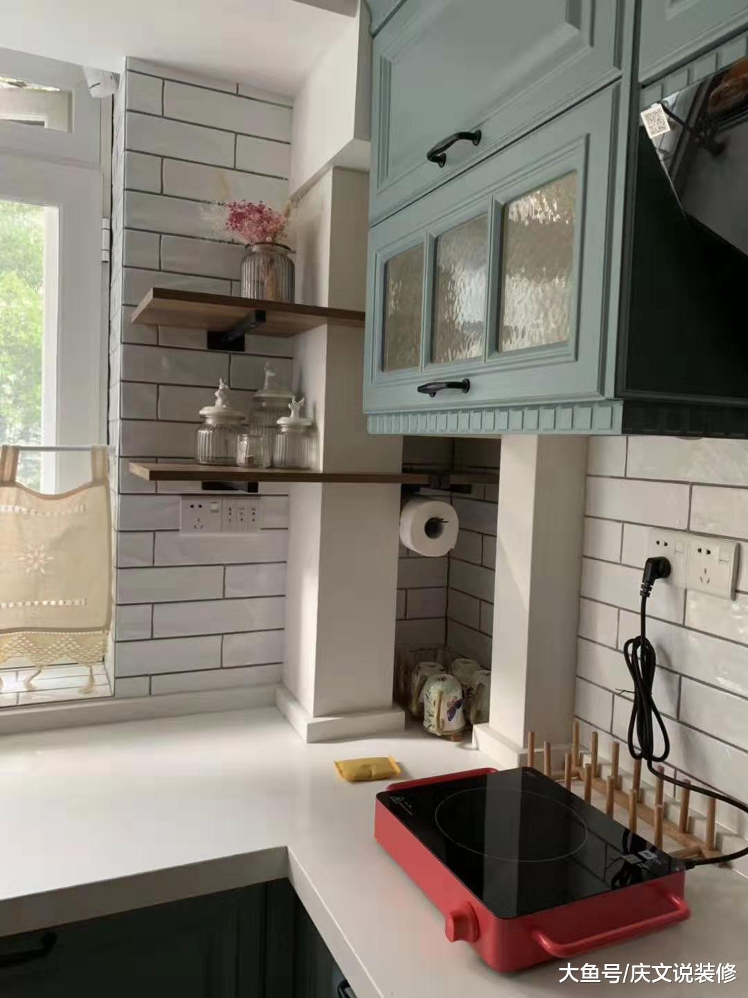 复古美式惊艳毕业，装修虽累但乐在其中