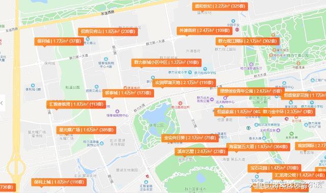 群力西附近地块出让！用地面积近3万平方米！楼面价3497.54元/㎡
