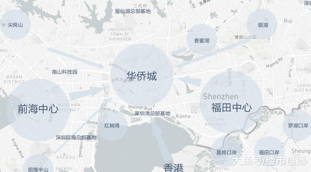 34年积淀，与深圳共同成长！这片区域将爆发成为世界级生活圈！