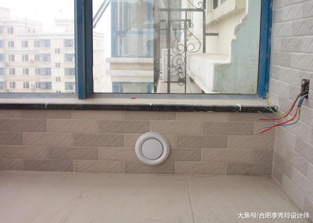 一看外墙，我家新风入口上下左右全是烟道口，以后天天在家闻油烟