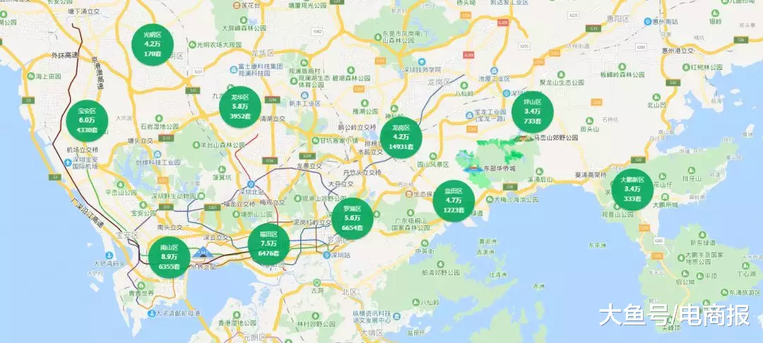 没房的人快看，深圳预计有60多万套房子，价格将腰斩！