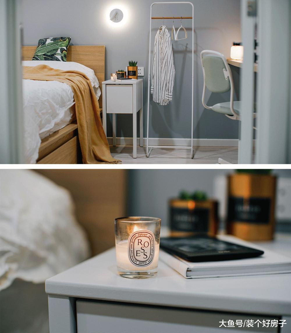 两小口爆改57㎡文艺小户型, 美好生活怎能被小户型限制? !