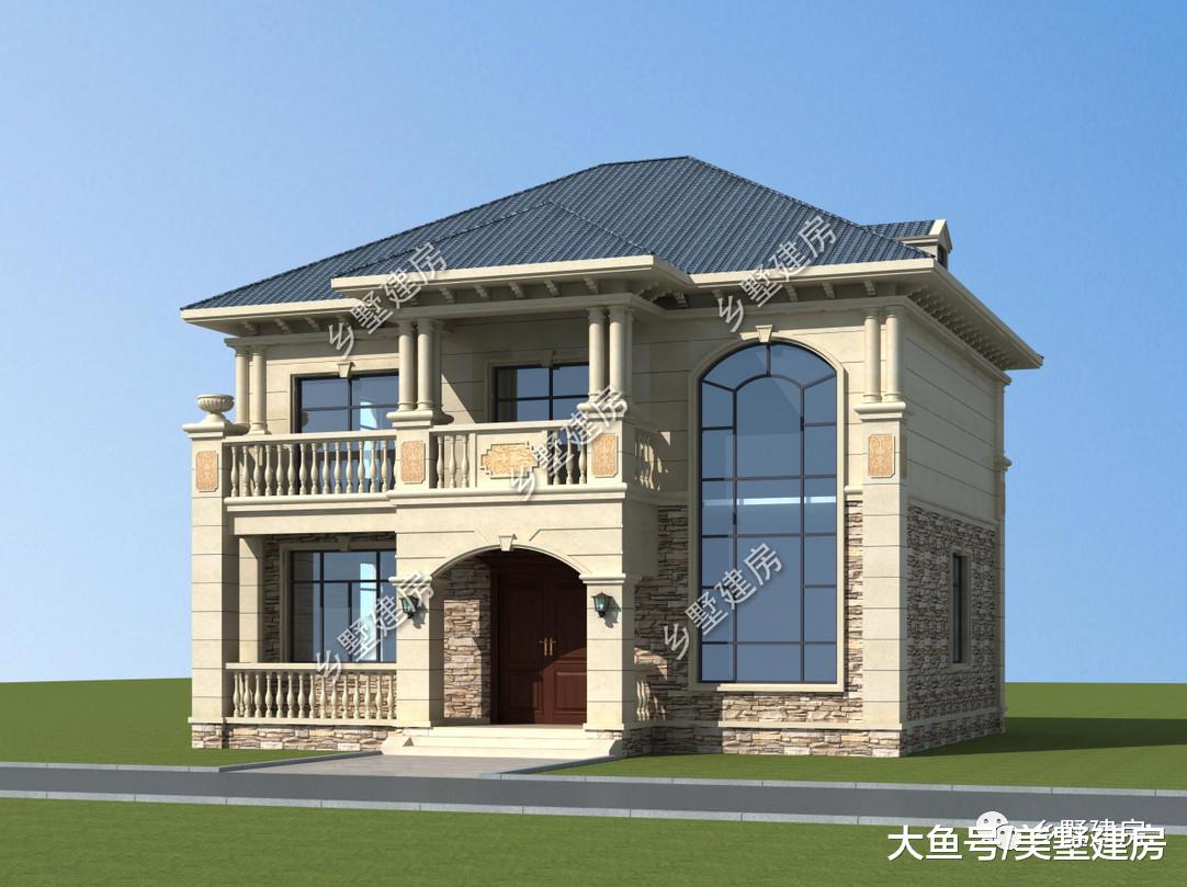 占地120多平欧式别墅，主体20万，建一栋从此神仙眷侣自逍遥