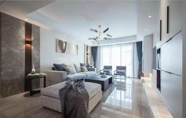 晒晒别人家的新房110平现代简约风 网友：什么都别说只剩羡慕了