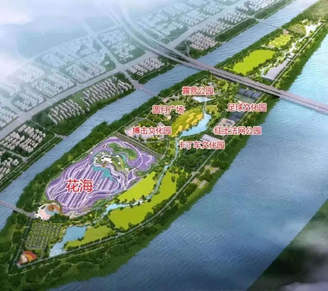 神了：一线“海”景+江景！月亮岛火盘：正地铁+6公园+6米高神复式！