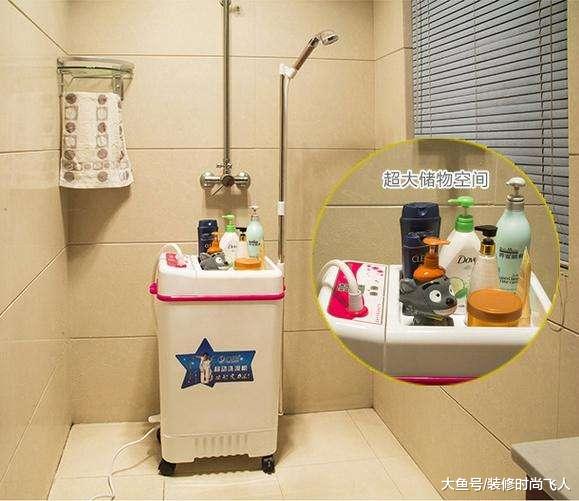头次见卫生间不装热水器，越来越多人装这种了，洗澡方便还省电