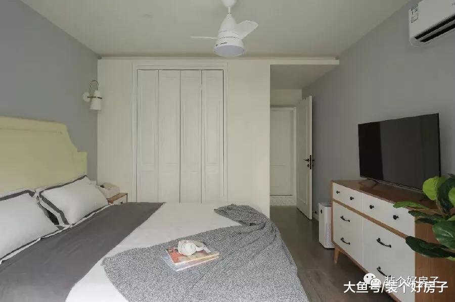 她用上海50㎡小宅秒杀大户人家，一室变两室，还有步入式衣帽间！