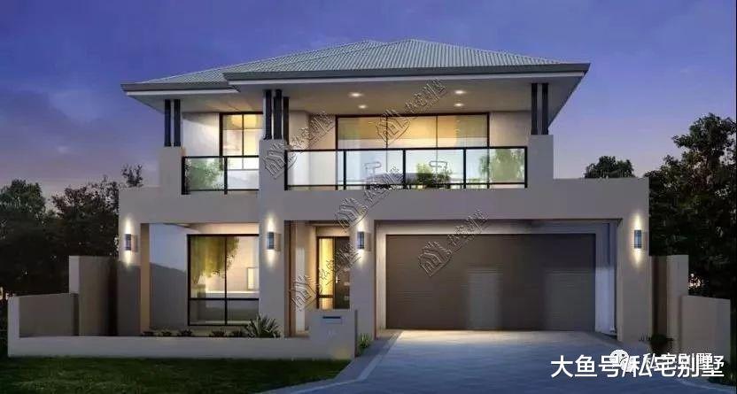 2019年农村自建房流行款式, 15套现代别墅让你体味住宅乐趣