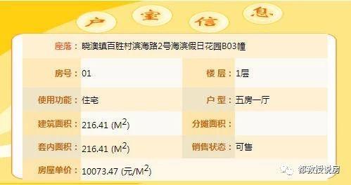 连江又有神盘入市，百胜的商品房该卖什么价？