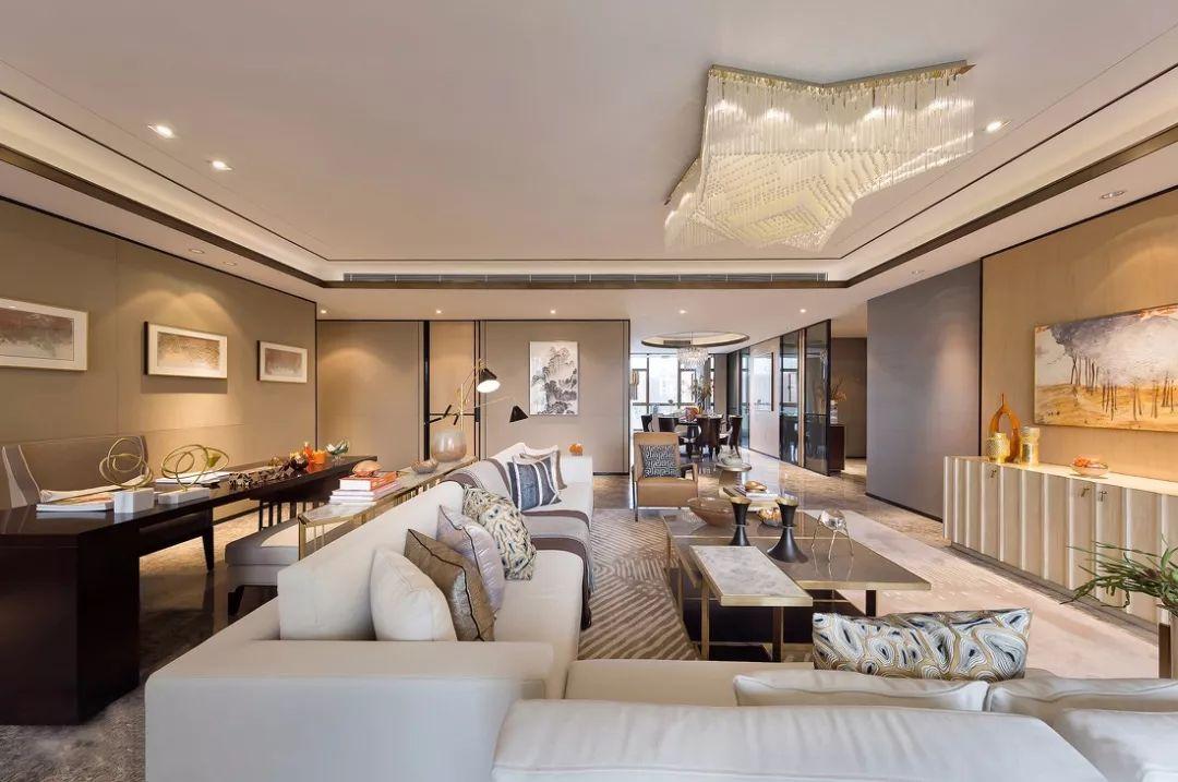 客厅装吸顶灯，虽然简单，却更实用！