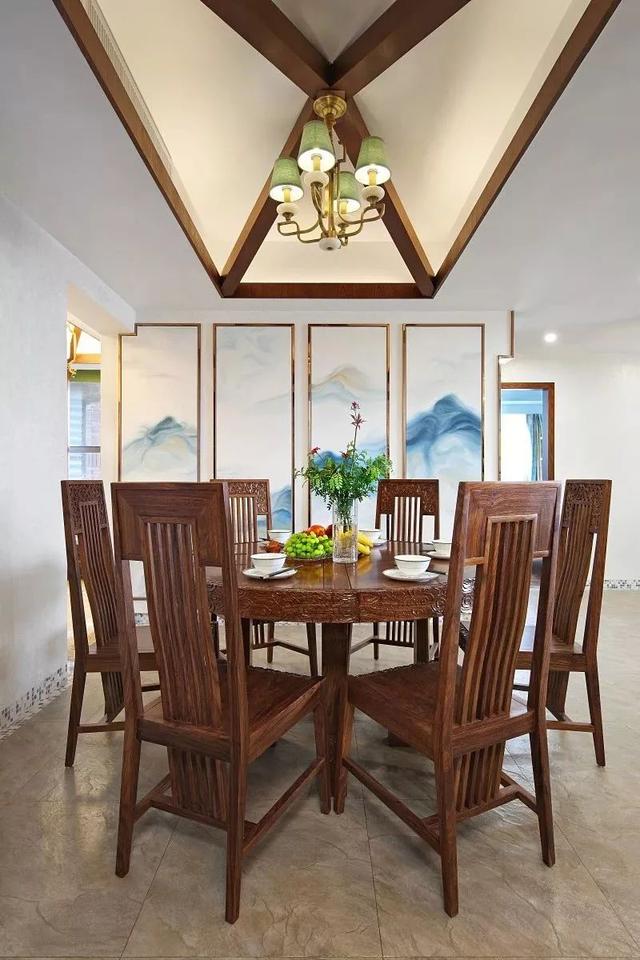 150㎡新中式，这般清新诗意的中式，越看越喜欢！