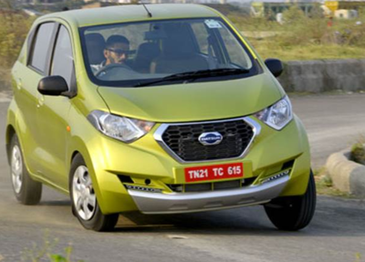 Datsun Redigo：节能又环保