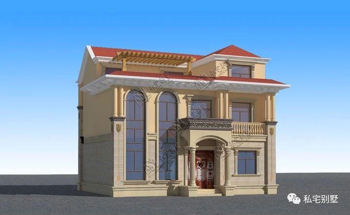 32套三层农村别墅户型, 选哪套都非常适合