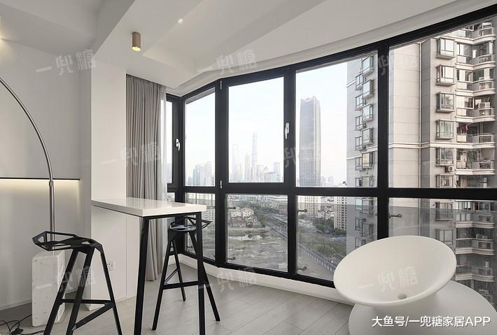 丁克夫妻裝極簡110平，看起來空無一物？原來極簡風這么燒錢