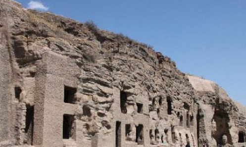 中国古代历史之云冈石窟