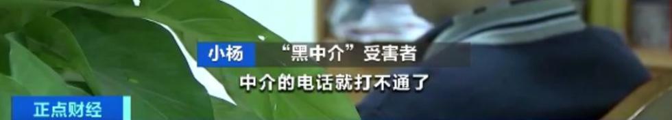 交1年房租，住7天就被赶出门？！18家黑中介卷款失联！租户“流落街头”……