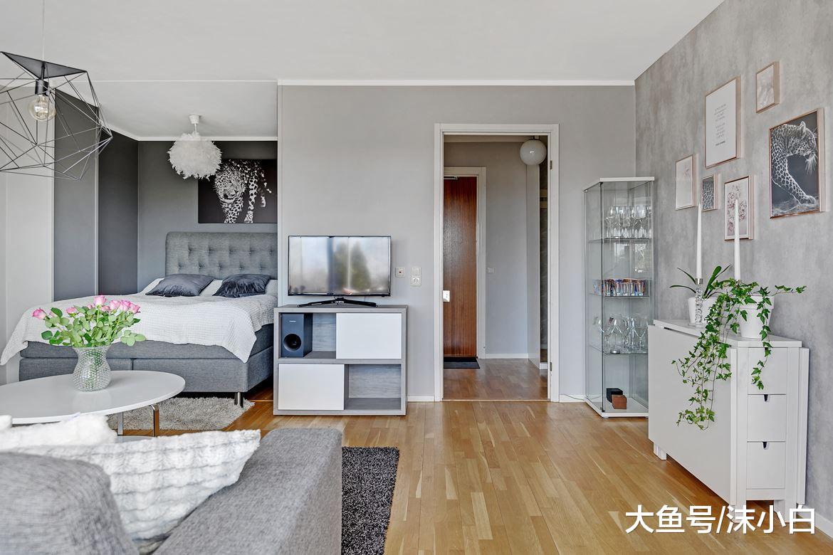 头发昏，为8㎡阳光房买下37平小户型，闺蜜一见挪不动步了！晒晒