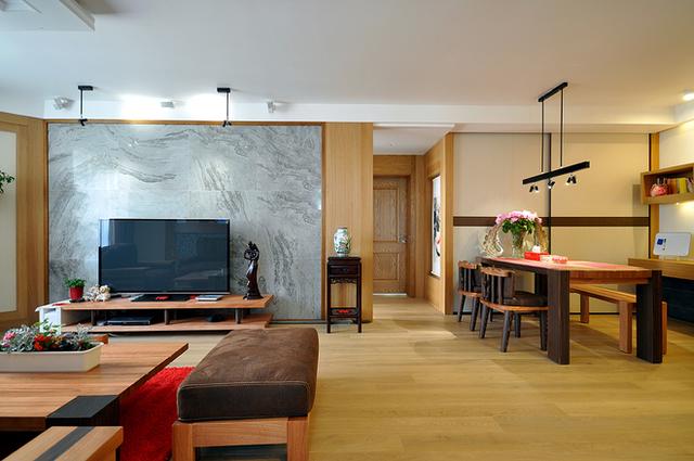 老婆7.6万半包装的房子，这逼格真是绝了