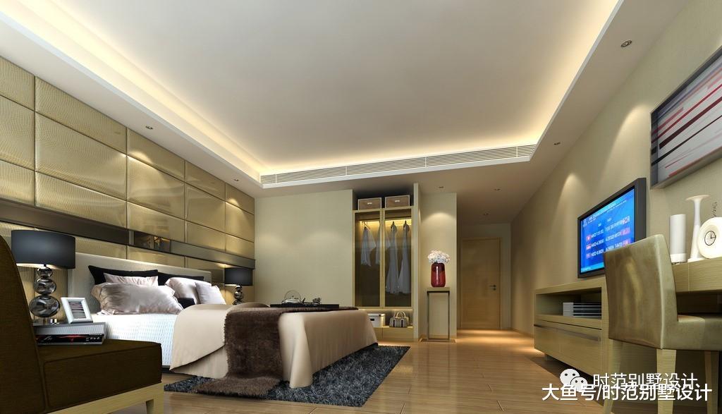 中西厨分离的二层现代风格，带酒窖4室3厅，适合农村自建