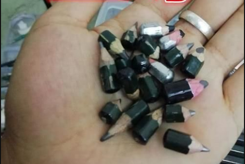 削铅笔也有等级，黄金是基操，钻石不容易，看到至尊：心疼了