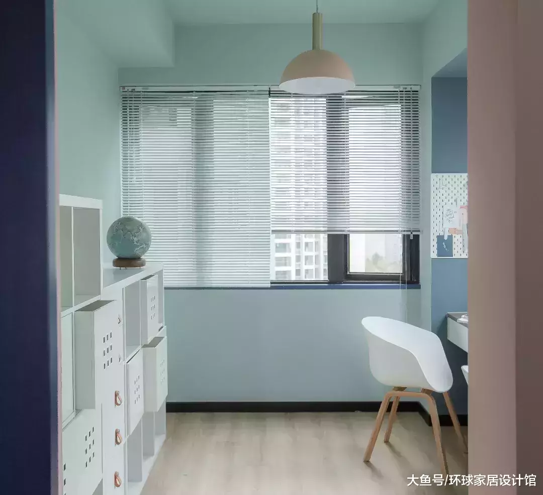 小两口+喵星人，147㎡甜蜜婚房，独立玄关好漂亮！