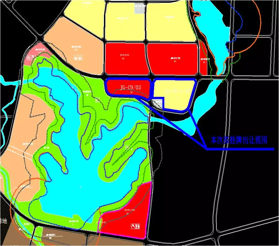 9家房企争夺西永板块，金科＋金辉以5.5亿联合竞得