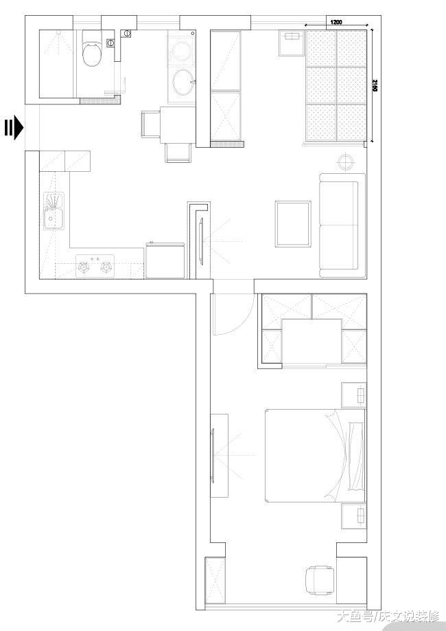 宁波小户型装修完工，实景拍摄老破小也有春天