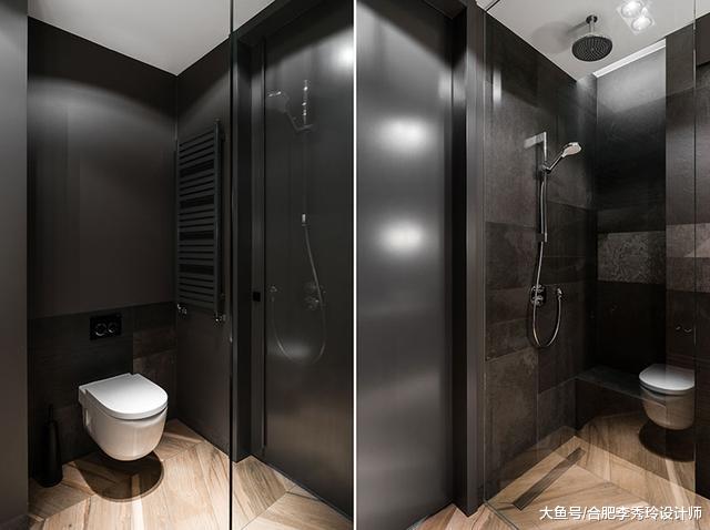 68平典型小户型，客厅只能用沙发当隔断，柜子用2米6高的铁柱代替